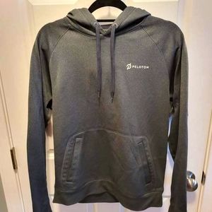 SPORT-TEK PELOTON GREY HOODIE